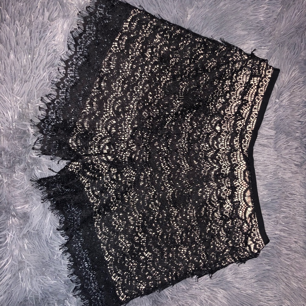 Cute black dress shorts